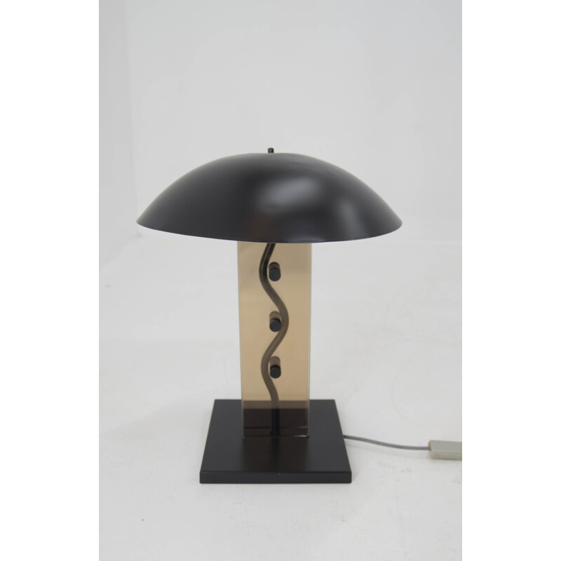 Vintage table lamp by Kamenicky Senov, 1980s