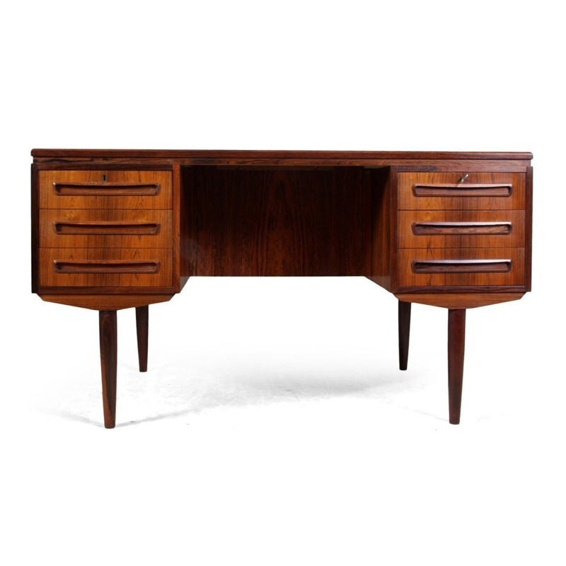 Mid-century Svenstrup desk in rosewood - 1960s