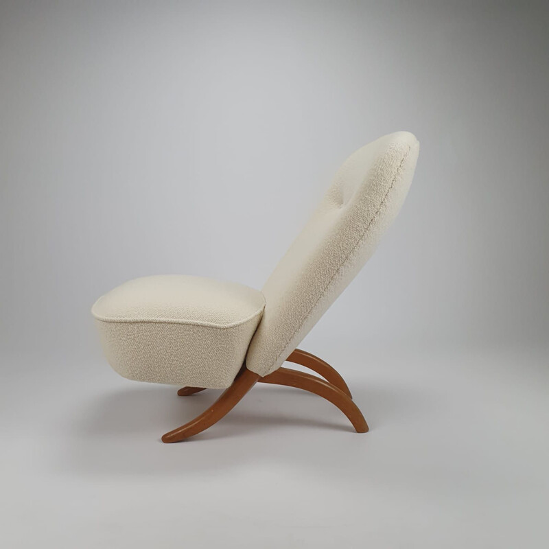 Vintage Congo fauteuil van Theo Ruth voor Artifort, 1950