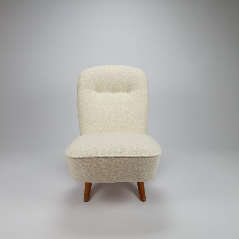 Fauteuil vintage Congo par Theo Ruth pour Artifort, 1950