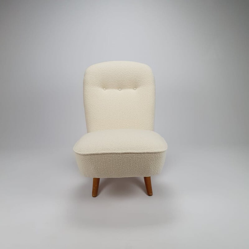 Vintage Congo armchair by Theo Ruth for Artifort, 1950s