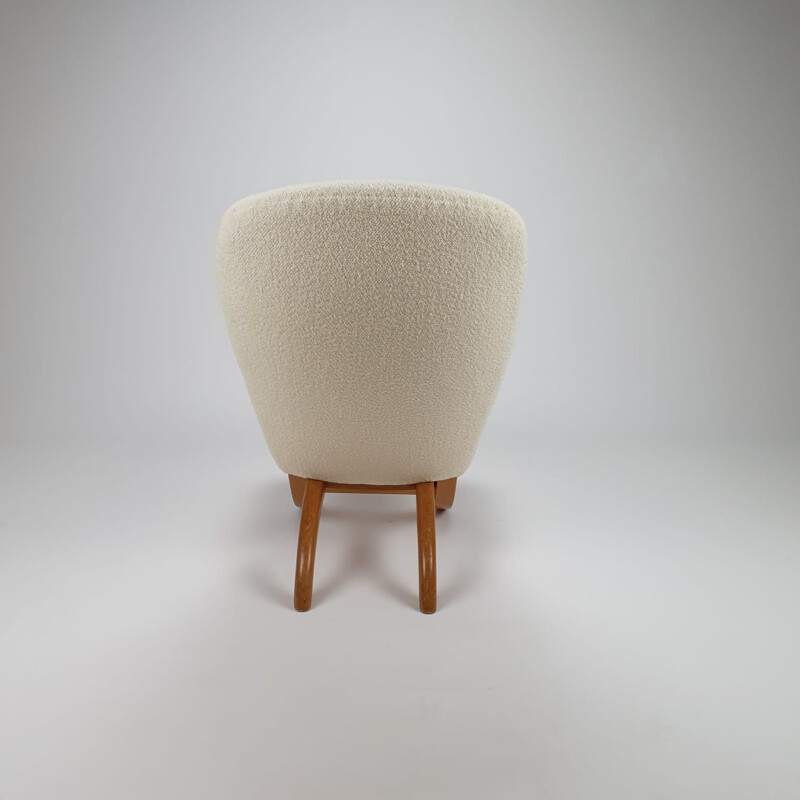 Vintage Congo armchair by Theo Ruth for Artifort, 1950s