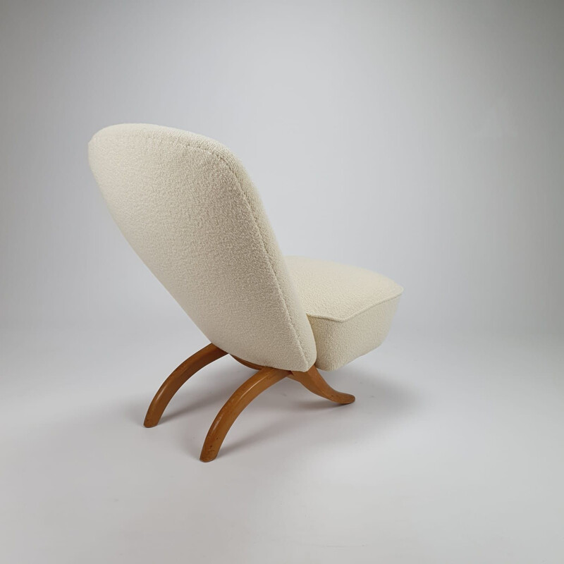 Sillón vintage Congo de Theo Ruth para Artifort, 1950