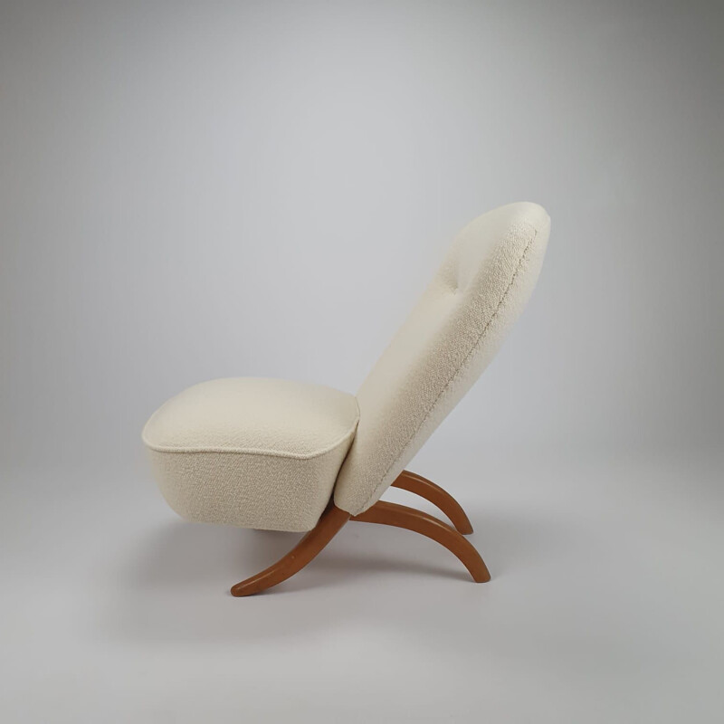 Vintage Congo fauteuil van Theo Ruth voor Artifort, 1950