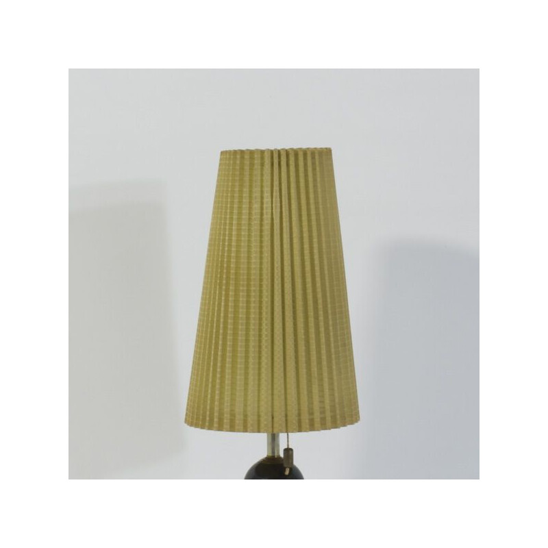 Vintage tripod table lamp by Seeger and Co Kg Stadtilm, 1950-1960