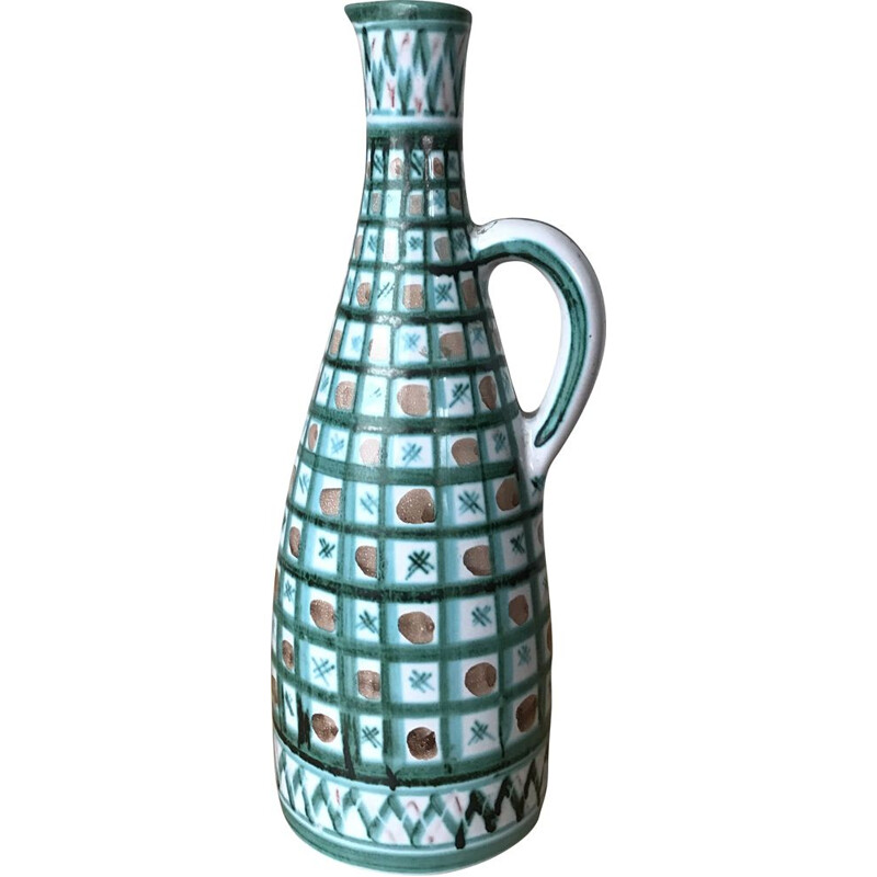 Vintage pitcher by Robert Picault, 1950