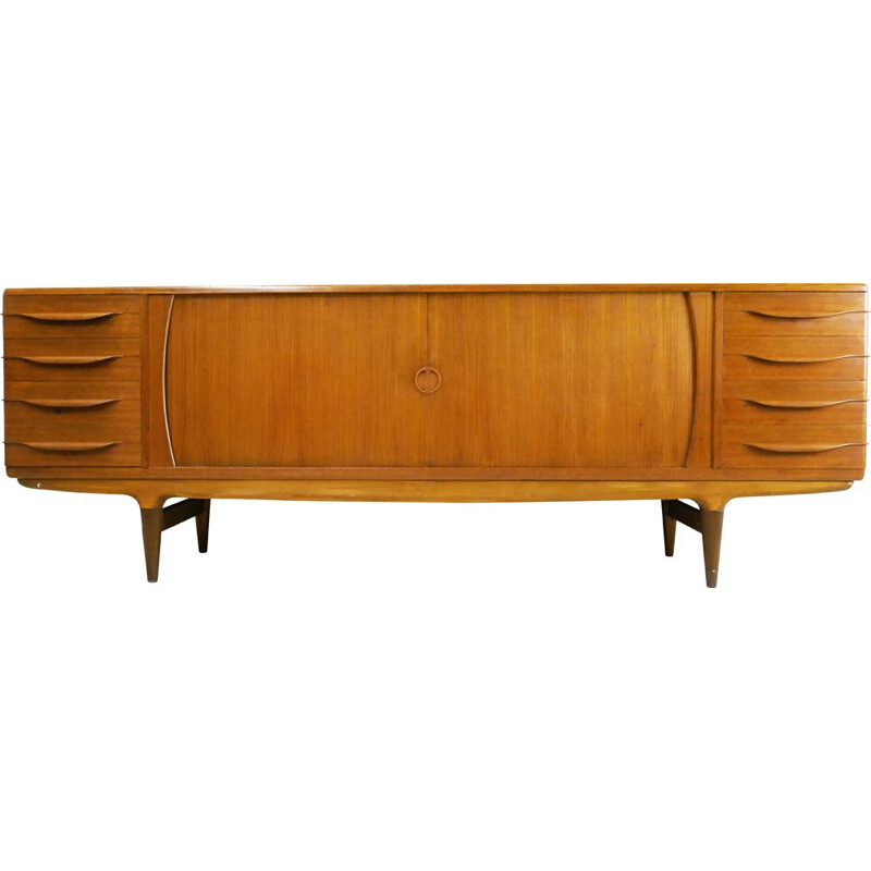 Danish mid century sideboard by Johannes Andersen for Uldum Møbelfabrik, 1950s