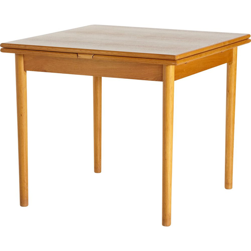 Beechwood vintage dining table, 1960s