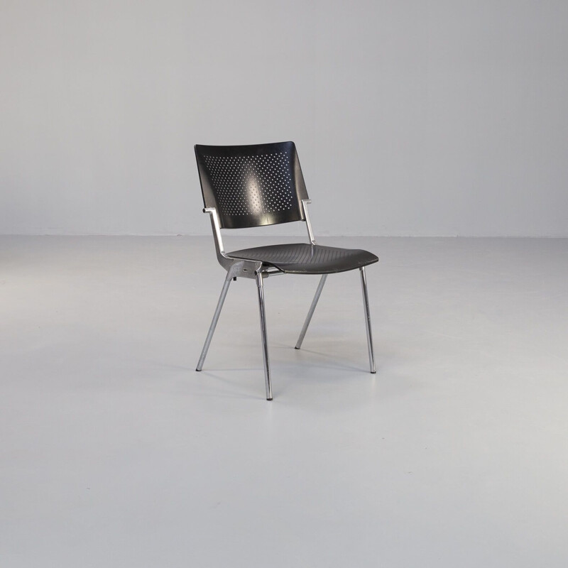 Satz von 4 Vintage-Stühlen "sento" von Jorgen Kastholm für Dauphin, Deutschland