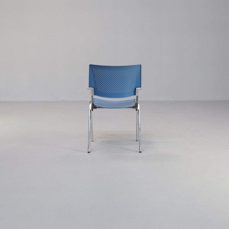 Conjunto de 4 cadeiras "sento" vintage de Jorgen Kastholm para Dauphin, Alemanha