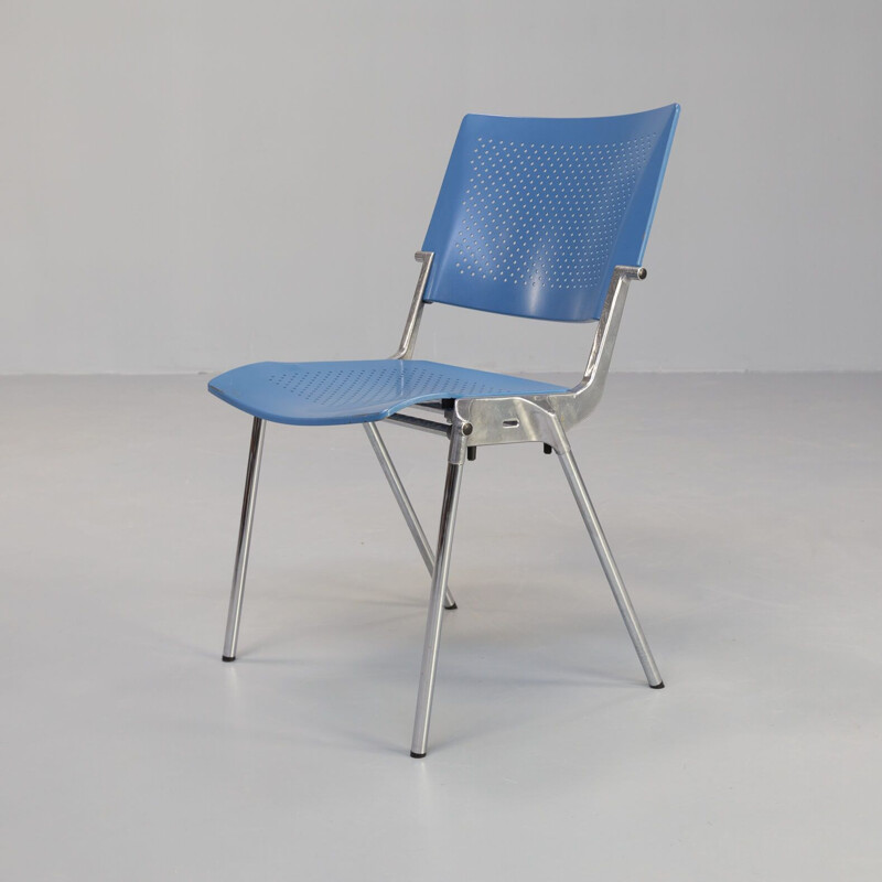 Set van 4 vintage "sento" stoelen van Jorgen Kastholm voor Dauphin, Duitsland