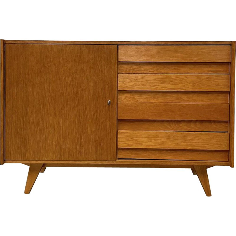 Vintage sideboard by Jiří Jiroutek for Inrterier Praha, Czech Republic 1960s