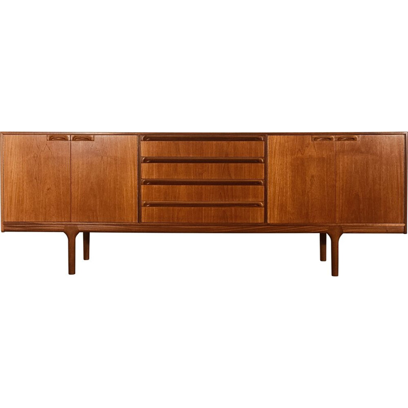 Enfilade écossais vintage en teck par Tom Robertson pour McIntosh, 1960