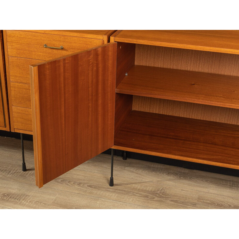 Vintage teak shelving system Omnia by Hilker, Germany 1960s