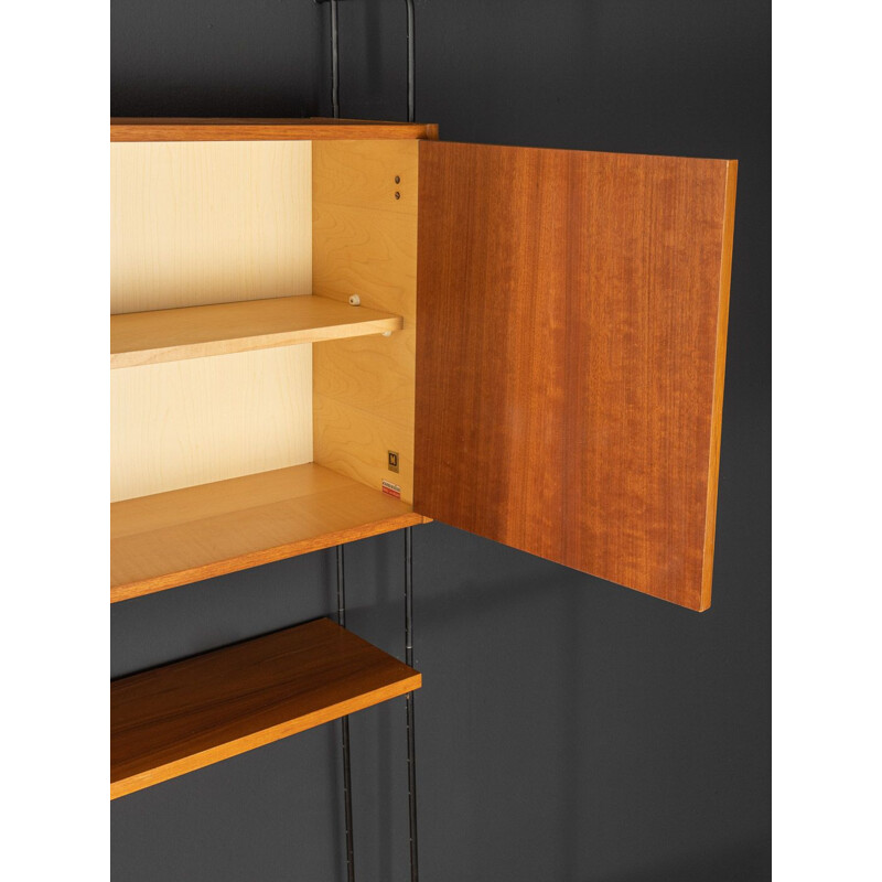 Vintage teak shelving system Omnia by Hilker, Germany 1960s