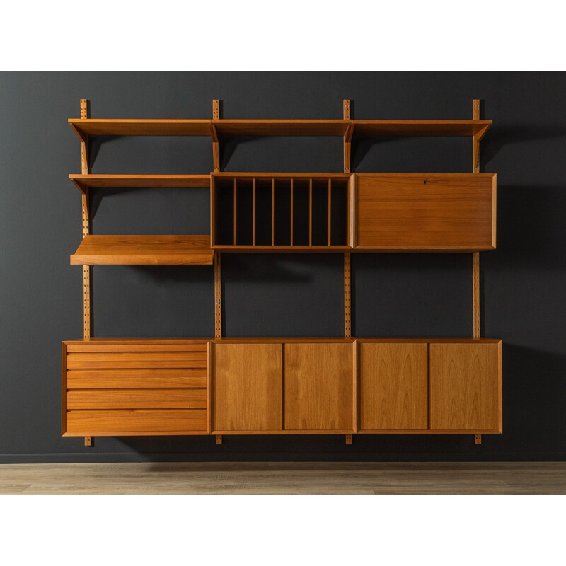 Vintage shelving system by Poul Cadovius for Cado, Denmark 1960s