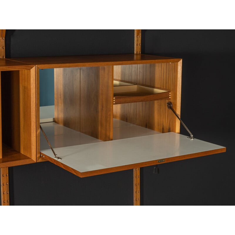 Vintage shelving system by Poul Cadovius for Cado, Denmark 1960s