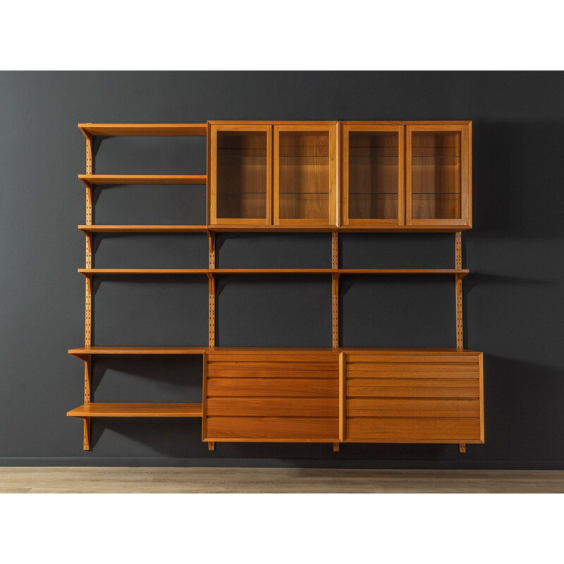 Vintage teak shelving system by Poul Cadovius for Cado, Denmark 1960s