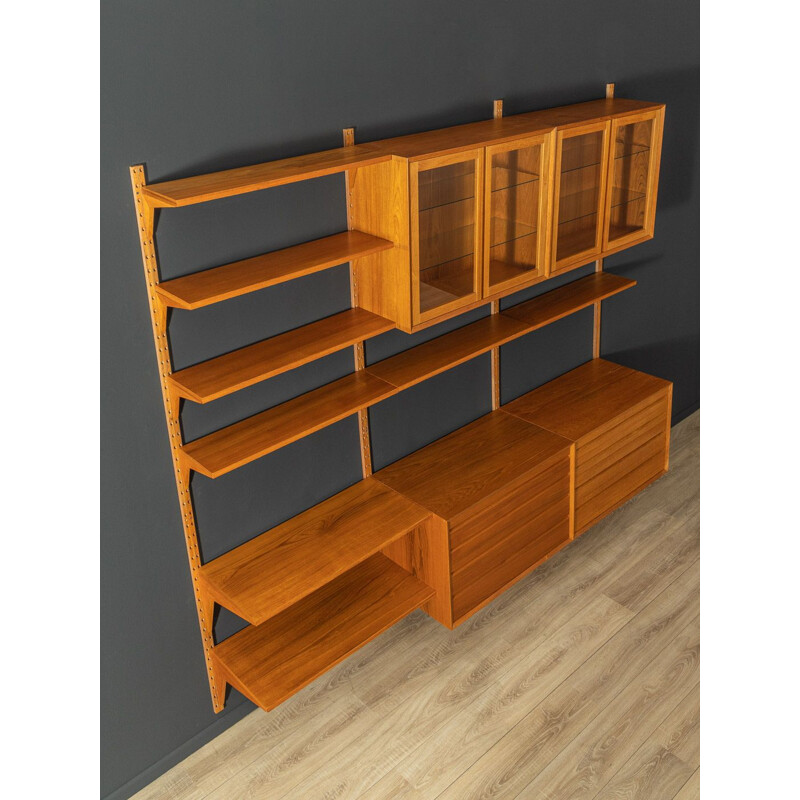 Vintage teak shelving system by Poul Cadovius for Cado, Denmark 1960s