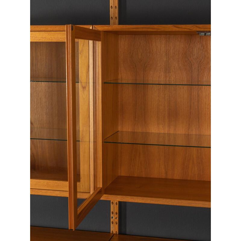 Vintage teak shelving system by Poul Cadovius for Cado, Denmark 1960s