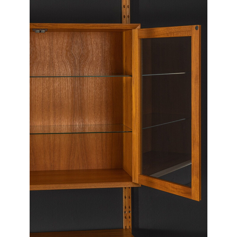 Vintage teak shelving system by Poul Cadovius for Cado, Denmark 1960s