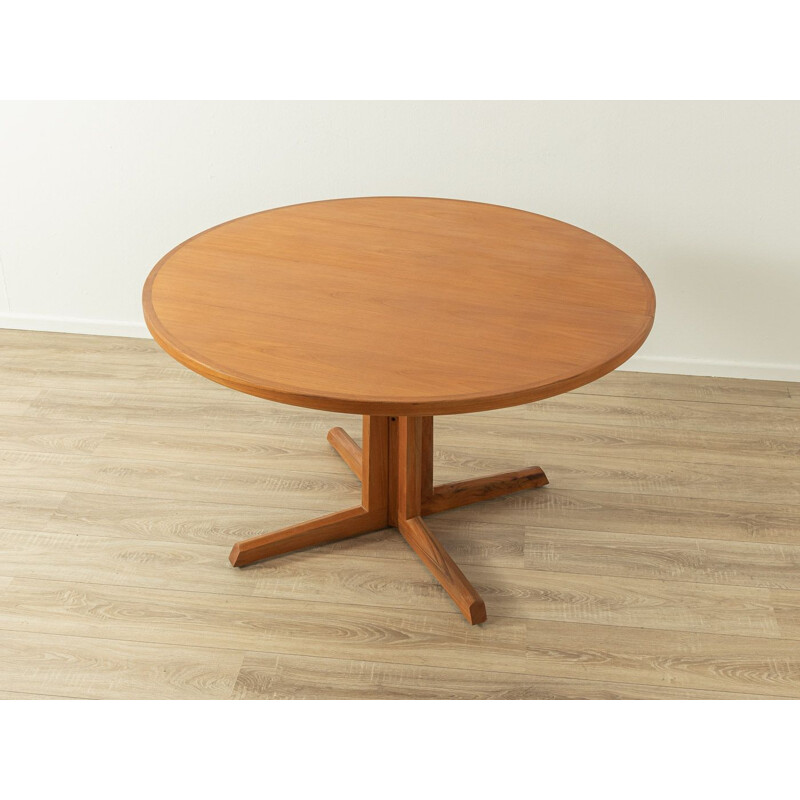 Vintage teak dining Table, Denmark 1960s