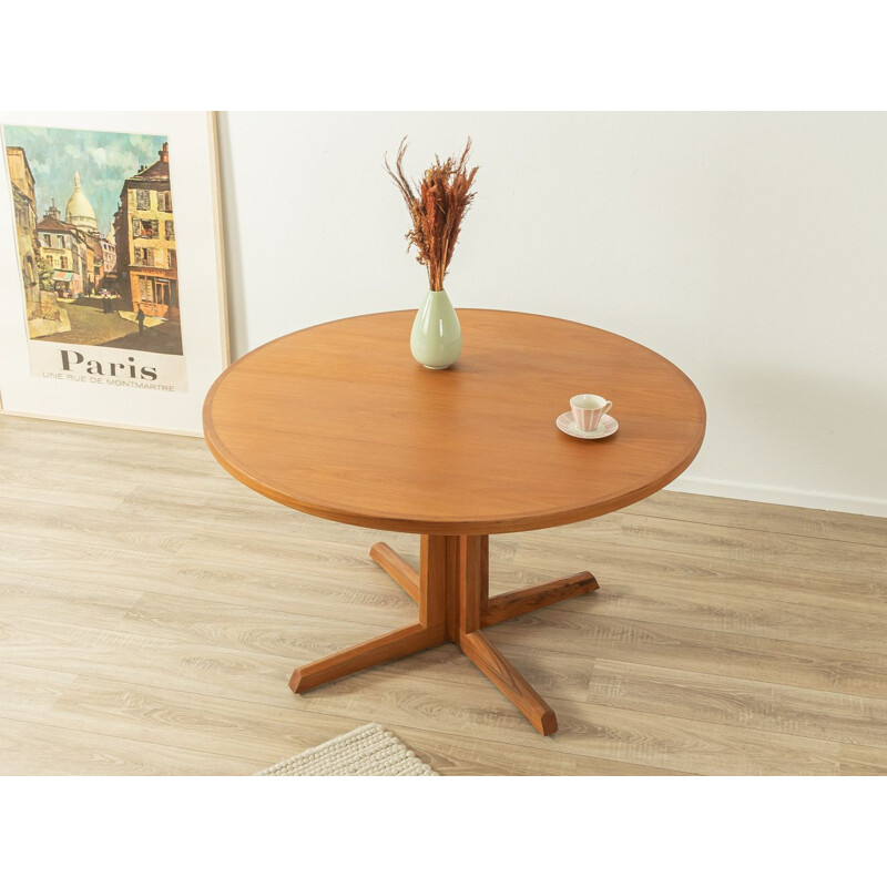 Vintage teak dining Table, Denmark 1960s