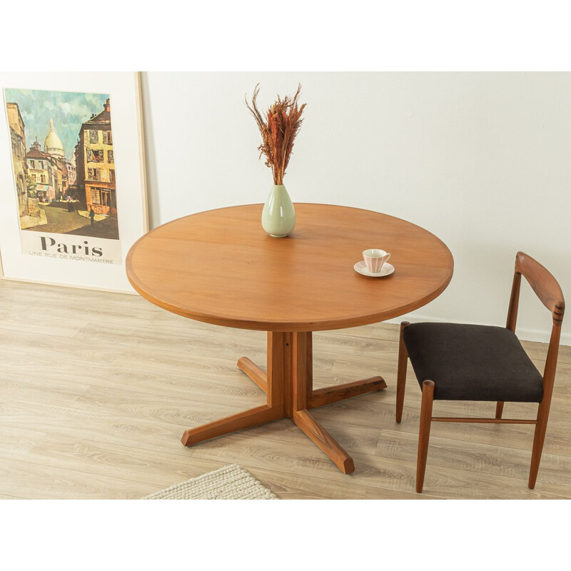 Vintage teak dining Table, Denmark 1960s