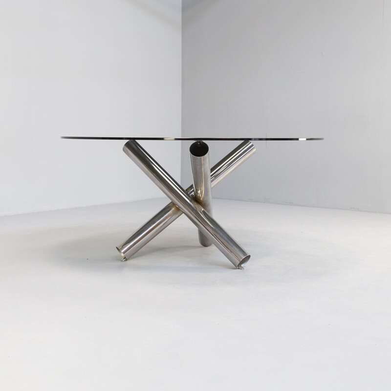 Vintage "van Dyck" dining table by Rodolfo Dordoni for Minotti