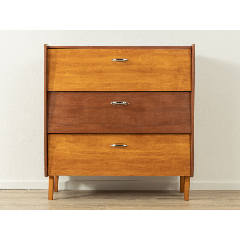 Vintage chest of drawers in ashwood & macore, Germany 1950s