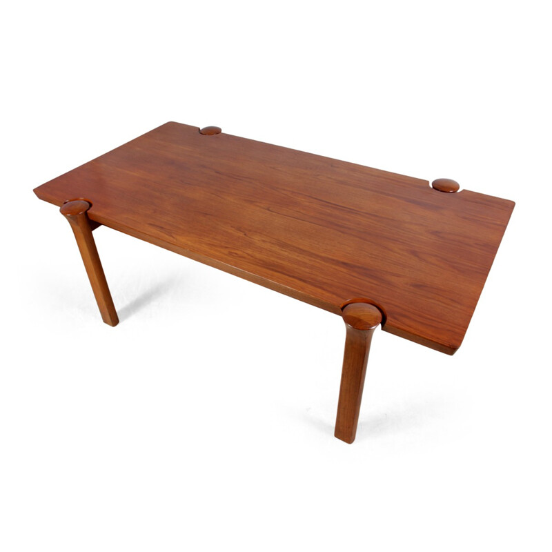 Mid century Cado coffee table, Poul CADOVIUS - 1960s