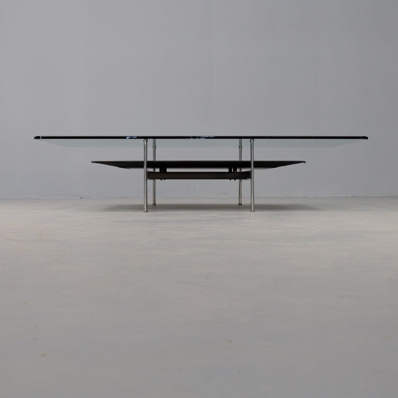 Table basse vintage à deux niveaux "Diesis" par Antonio Citterio pour B&B Italia, 1970