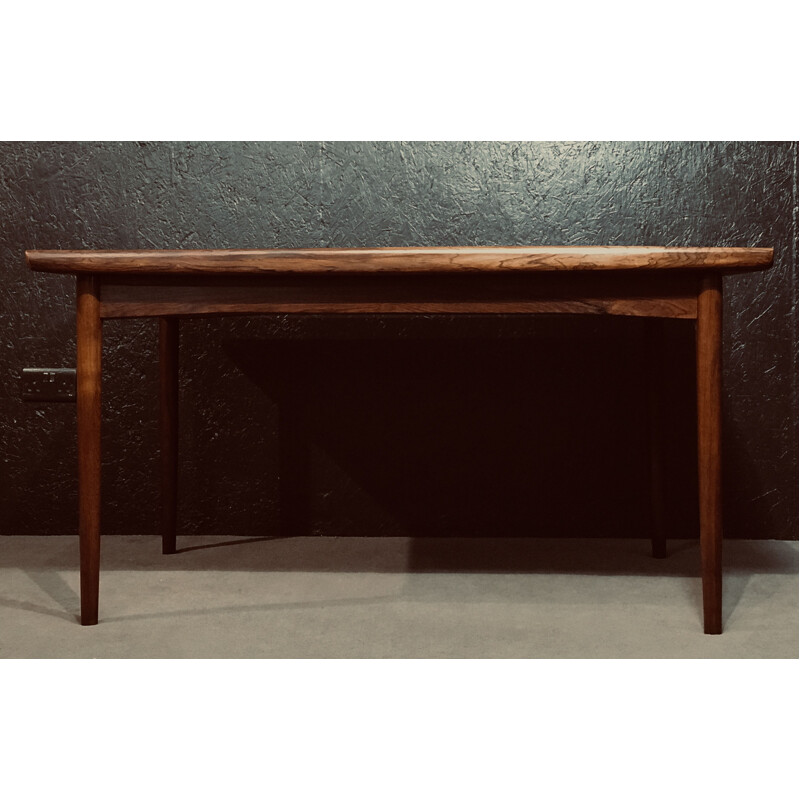 Mid century Danish extending rosewood table, 1960s