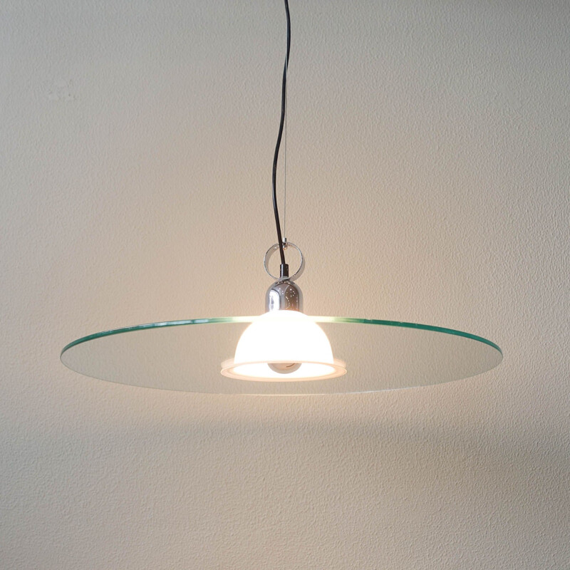 Vintage Italiaanse hanglamp, 1980