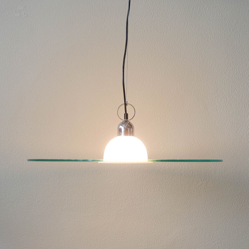 Vintage Italian pendant lamp, 1980s