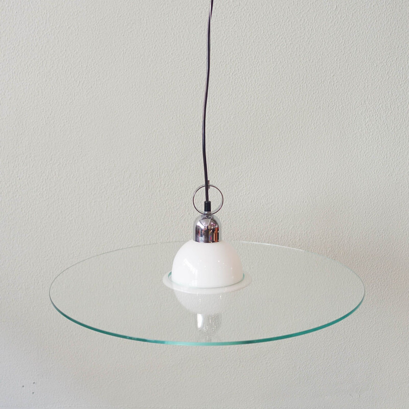 Vintage Italian pendant lamp, 1980s