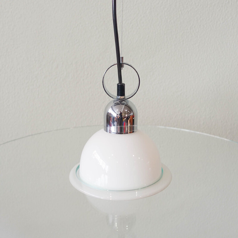 Vintage Italiaanse hanglamp, 1980