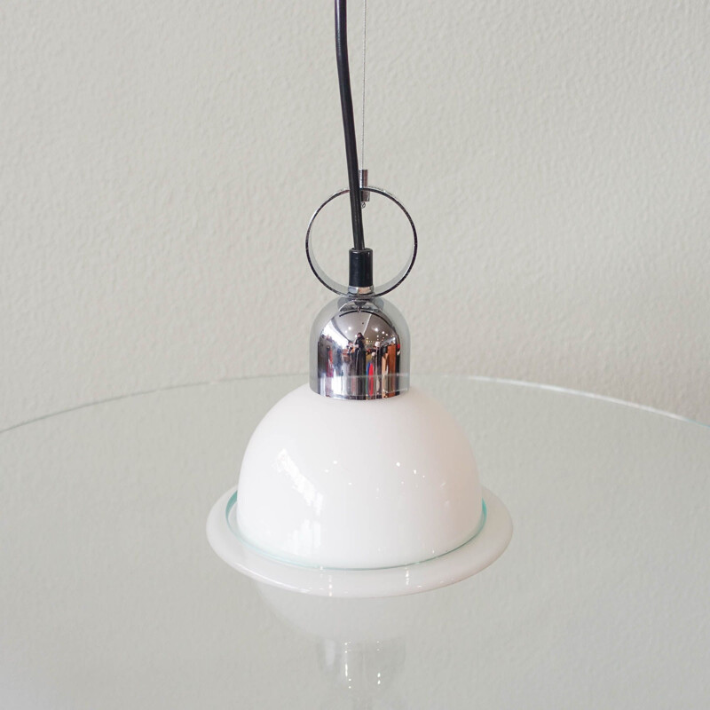 Vintage Italian pendant lamp, 1980s