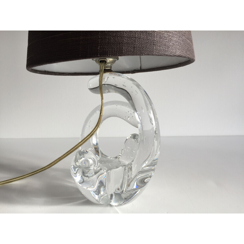 Vintage crystal lamp