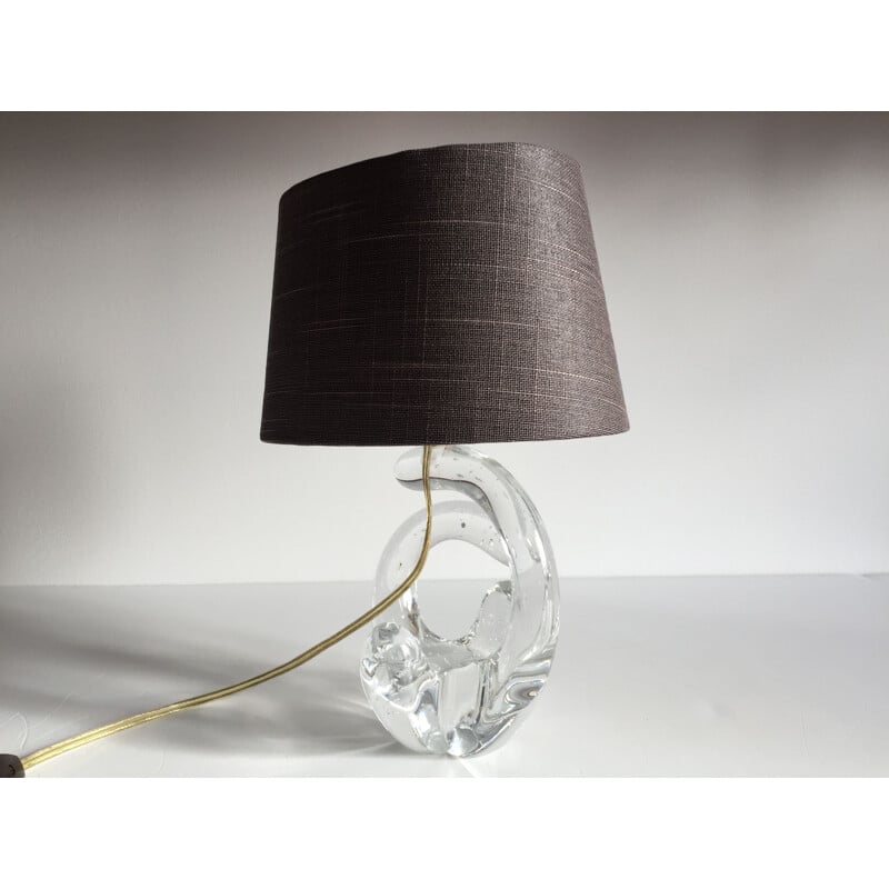 Vintage crystal lamp