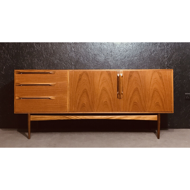 Mid-century McIntosh teak sideboard by Tom Robertson, Scotland 1960s