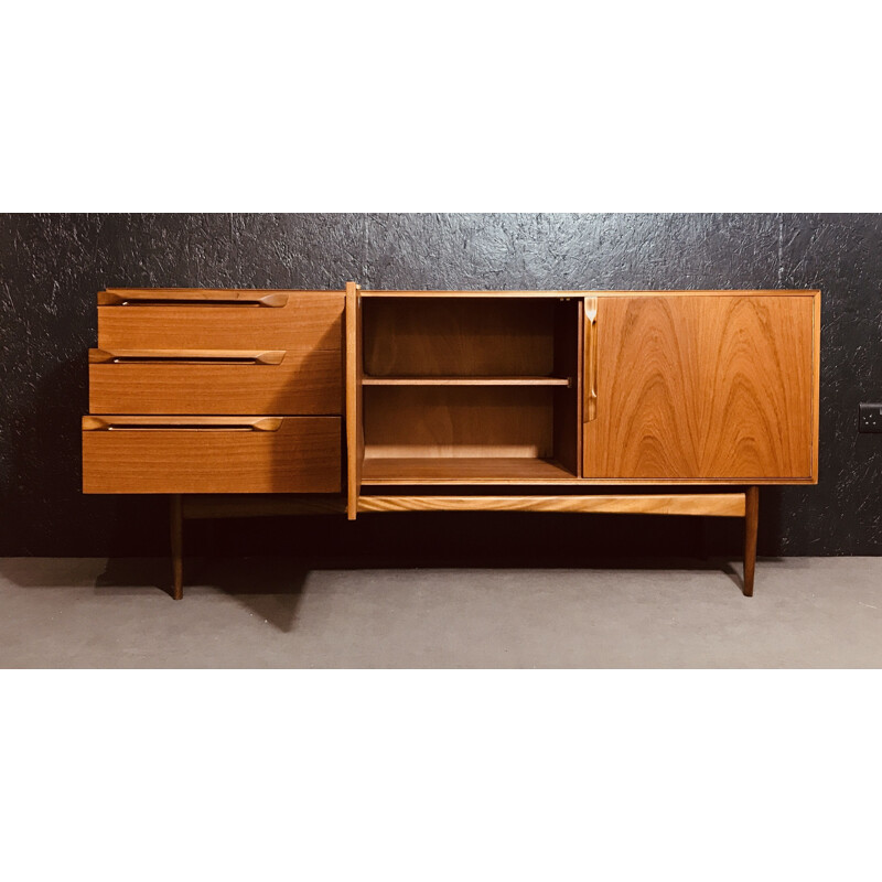 Mid-century McIntosh teak sideboard by Tom Robertson, Scotland 1960s