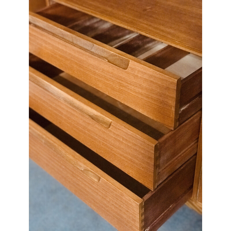 Mid-century McIntosh teak sideboard by Tom Robertson, Scotland 1960s