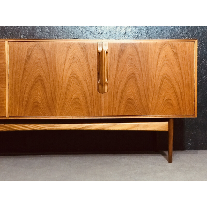 Mid-century McIntosh teak sideboard by Tom Robertson, Scotland 1960s