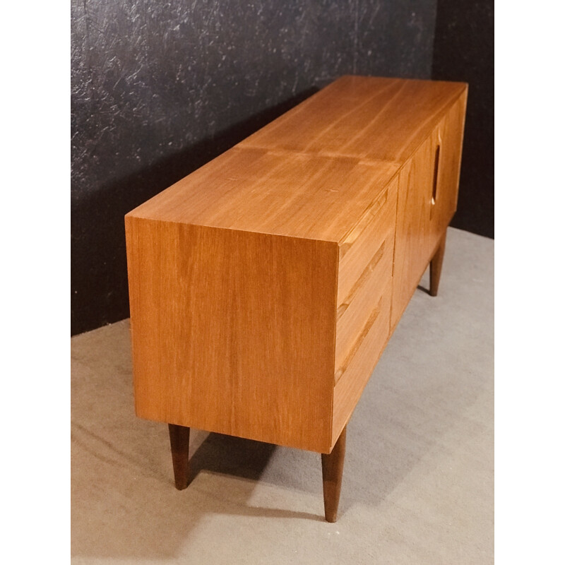 Mid-century McIntosh teak sideboard by Tom Robertson, Scotland 1960s