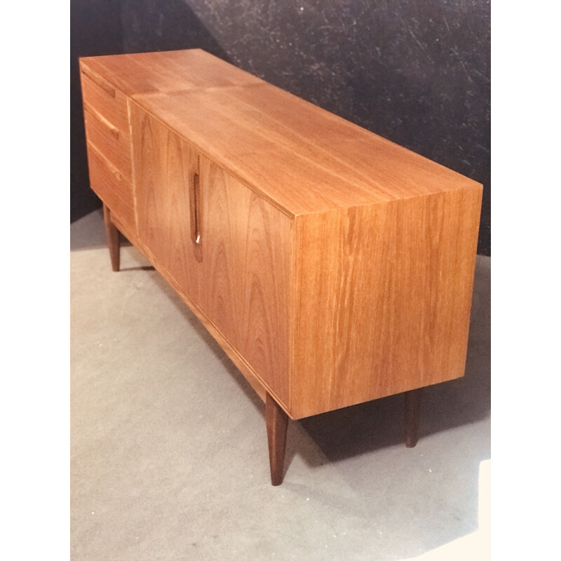 Mid-century McIntosh teak sideboard by Tom Robertson, Scotland 1960s