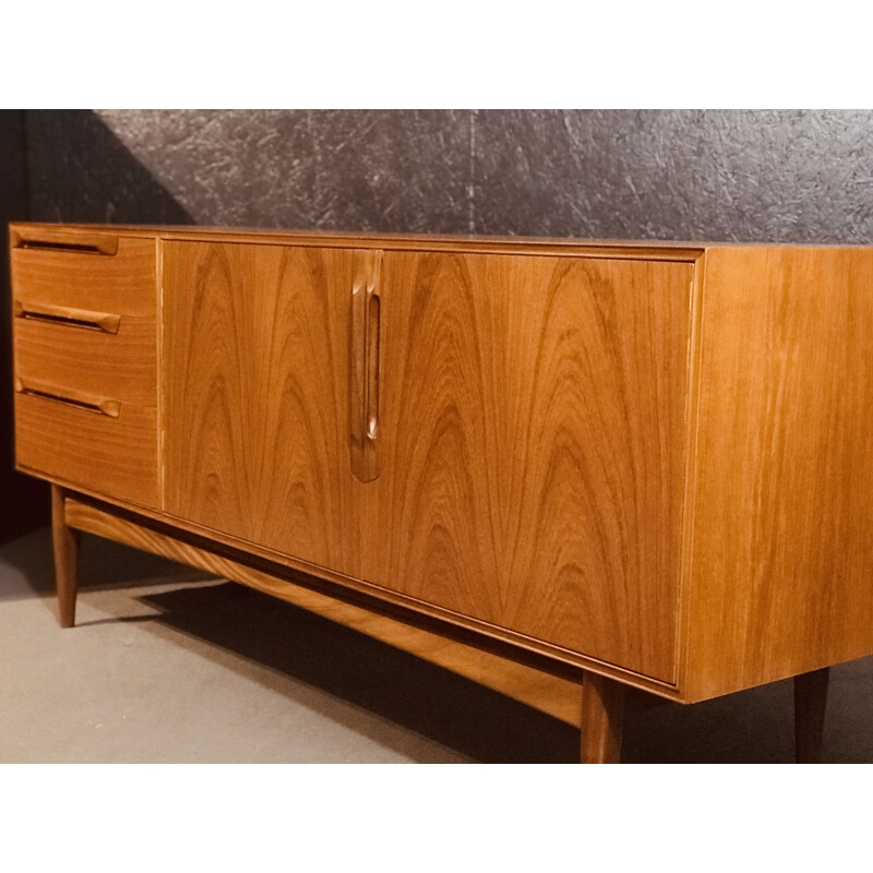 Mid-century McIntosh teak sideboard by Tom Robertson, Scotland 1960s