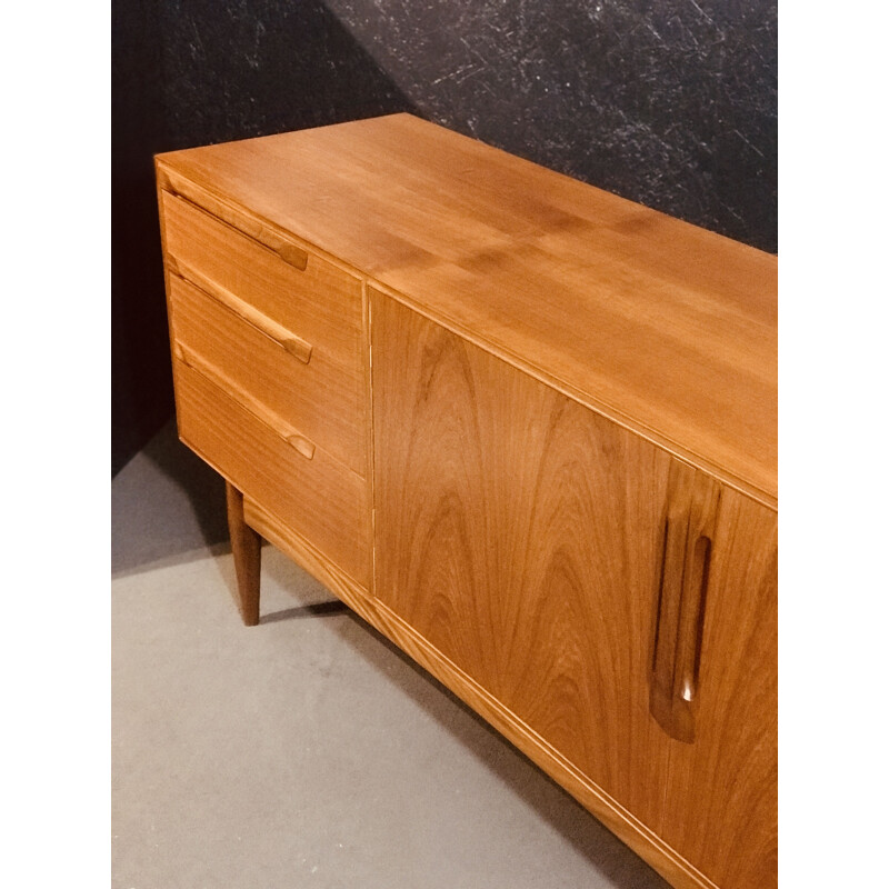 Mid-century McIntosh teak sideboard by Tom Robertson, Scotland 1960s