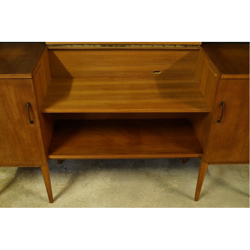 Enfilade vintage avec piétement fuseau - 1960