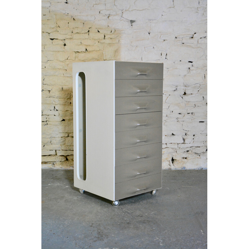 "DF 2000" chest of drawers, Raymond LOEWY - 1970s